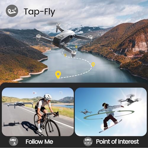 4k GPS Foldable Camera Drone with Brushless Motor V559