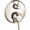 Polished Nickel Pressure Balance Trim with Diverter N4699