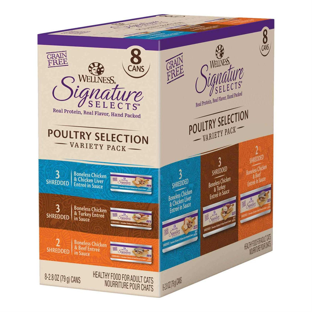 Canned Cat Food Variety Pack H2960