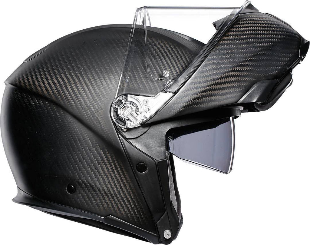 Matt Carbon Modular Helmet V544839