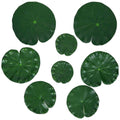 Artificial Lotus Leaves Lily Pads Floating Foam Q988
