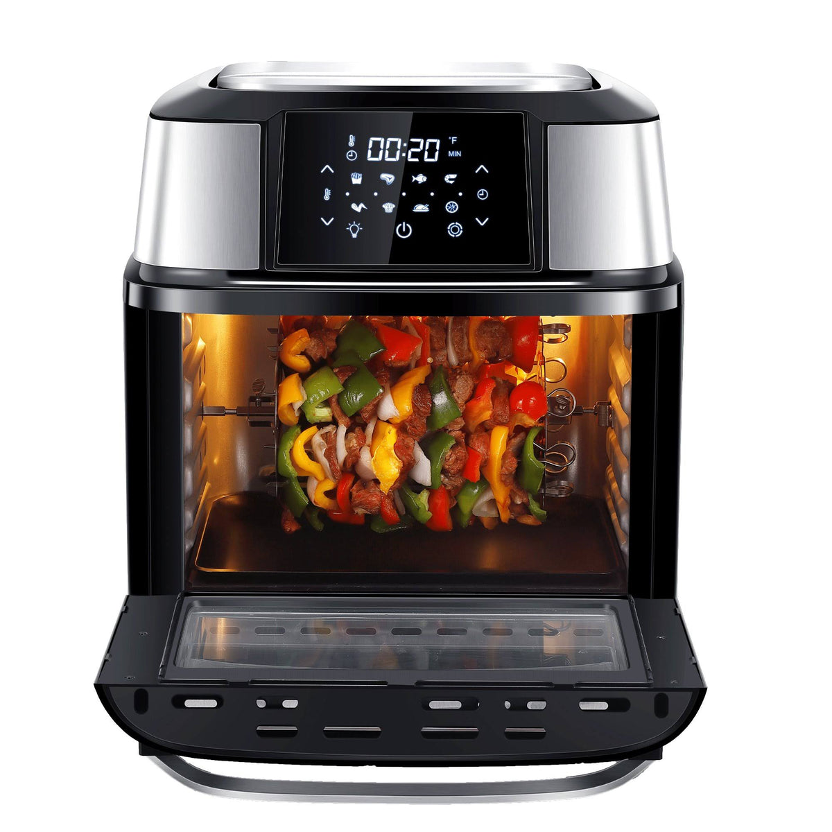 17-Quart Air Fryer Food Dehydrator Q8474