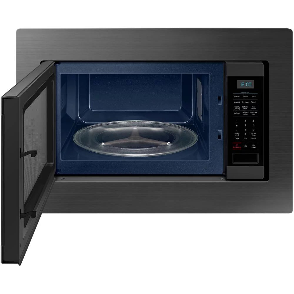 30 Black Stainless Built-in Microwave Trim Kit Z249
