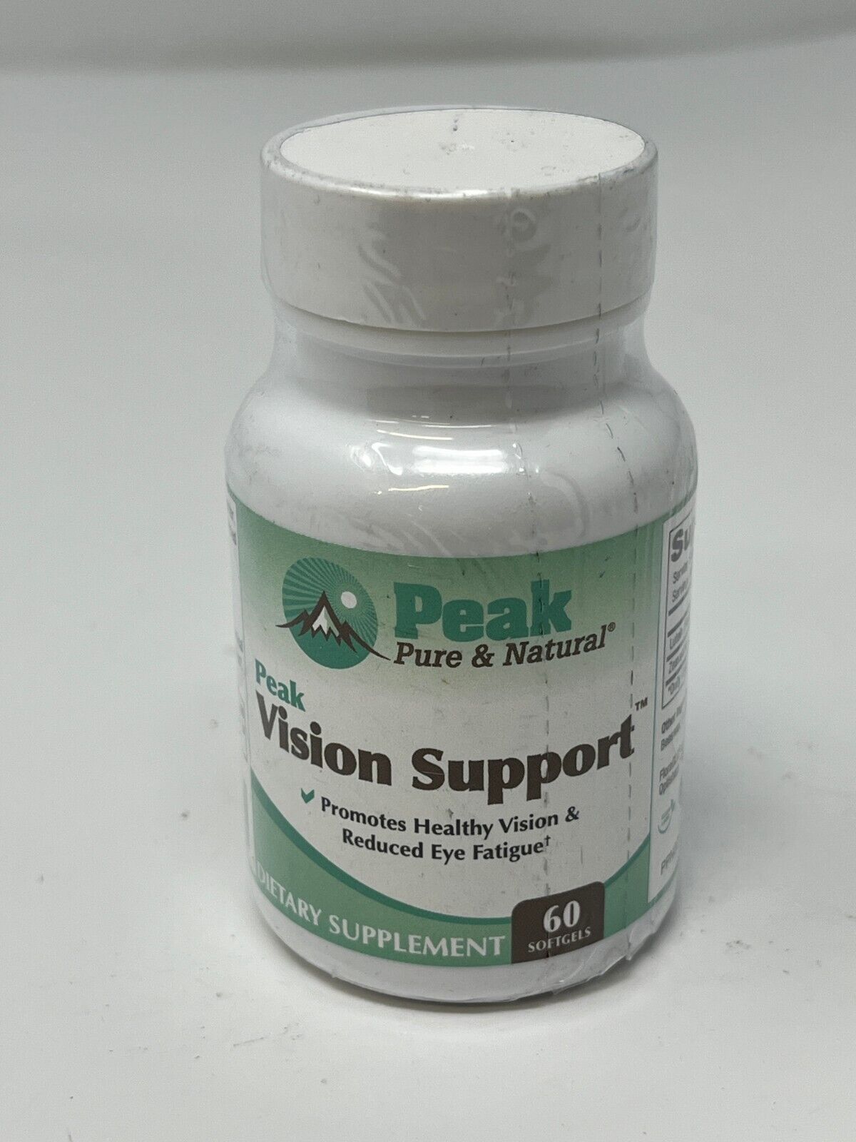Peak Vision Support Supplement E41975