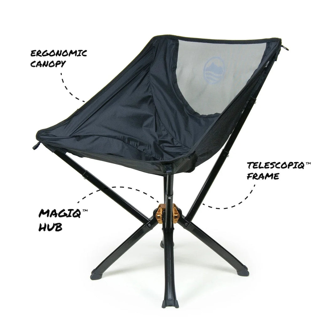 Portable Collapsible Camping Chair Supports 300 Lbs J929970