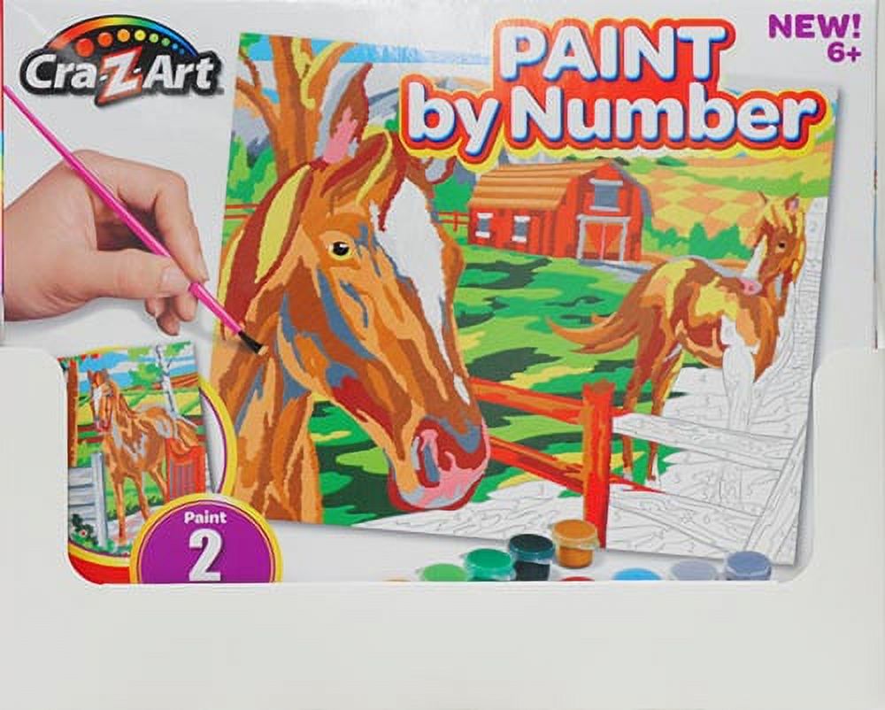 Paint by Number Activity Kit L2119