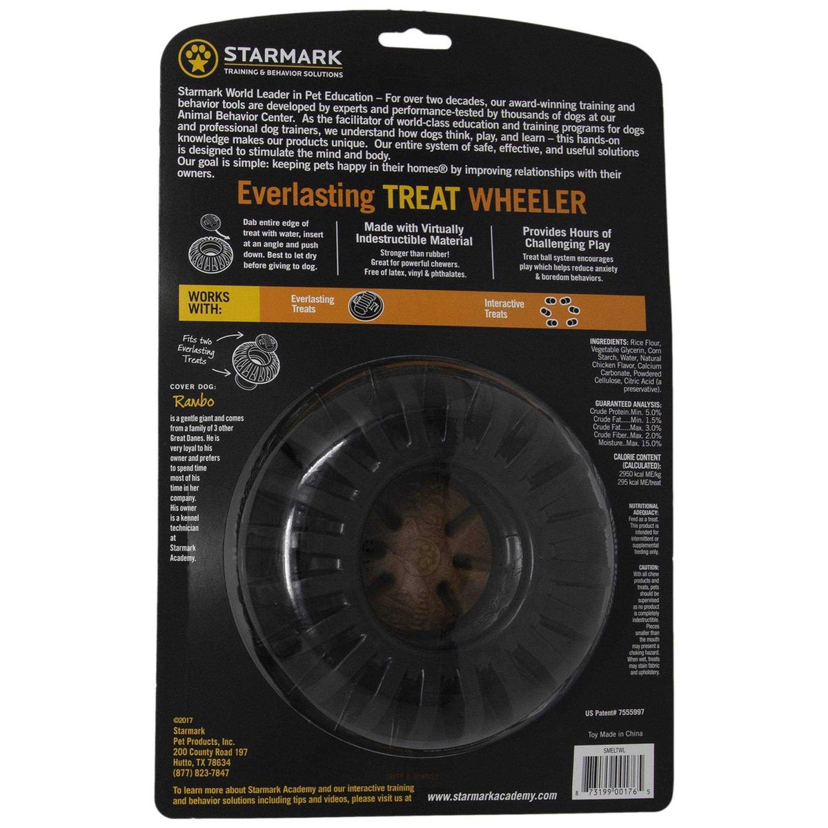 Everlasting Treat Wheeler P37557