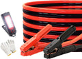 100% Copper Jumper Cables 2 Gauge 16 Feet Heavy Duty 1000AMP with Carry Bag S181040