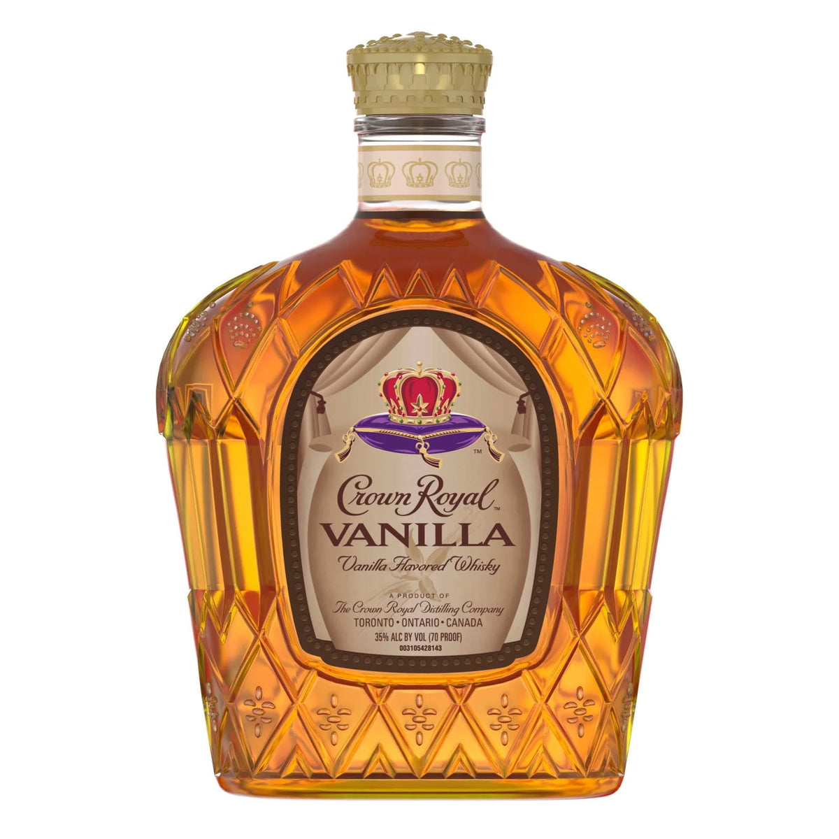 Vanilla Flavored Whisky 750 ml Z28376