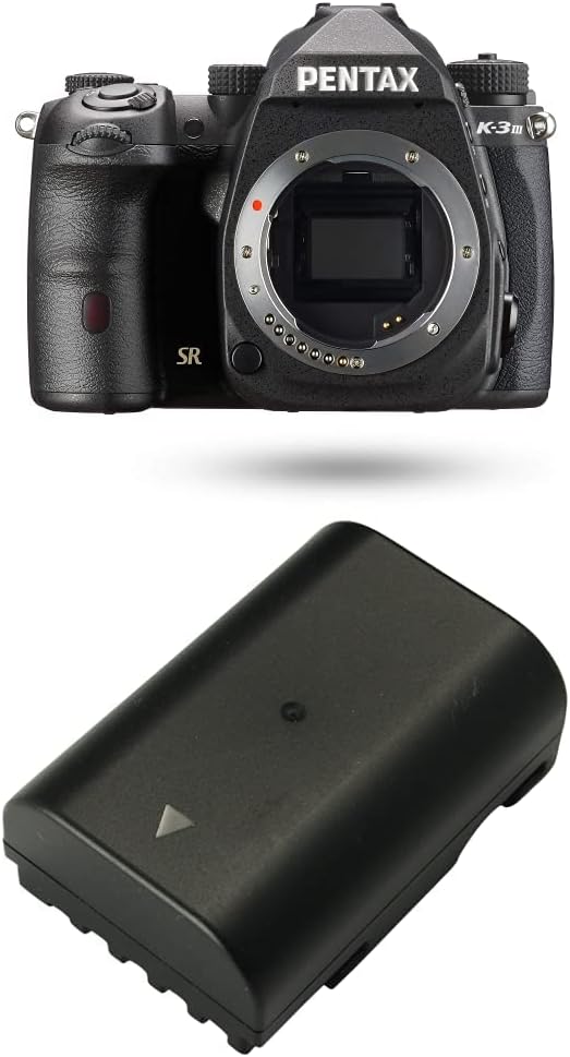Black APS-C Camera Body with Touch Screen LCD G994482