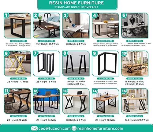 Epoxy Dining Table Top T176508