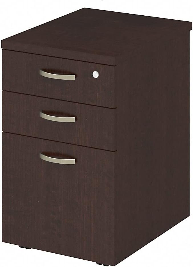 Mocha Cherry Mobile File Cabinet K170