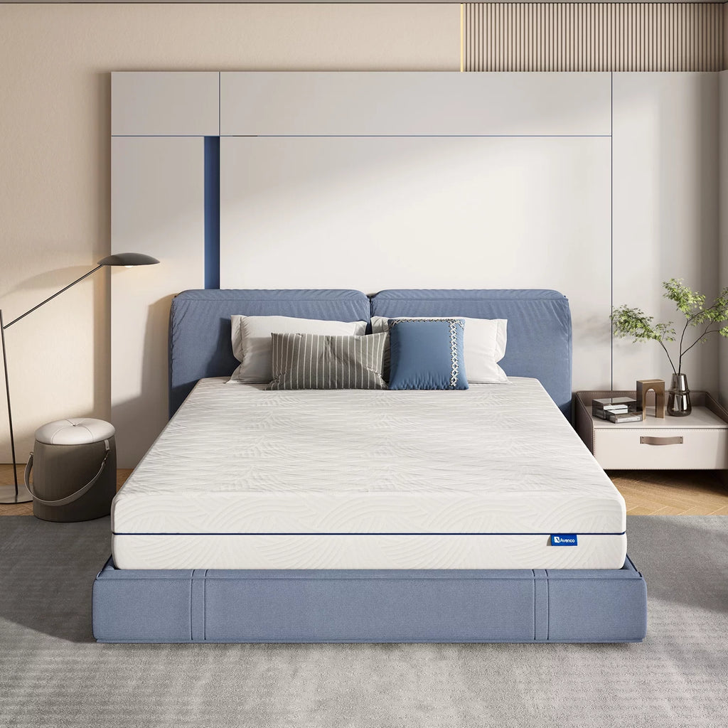 8 inch Gel Memory Foam Twin Size Mattress J7368