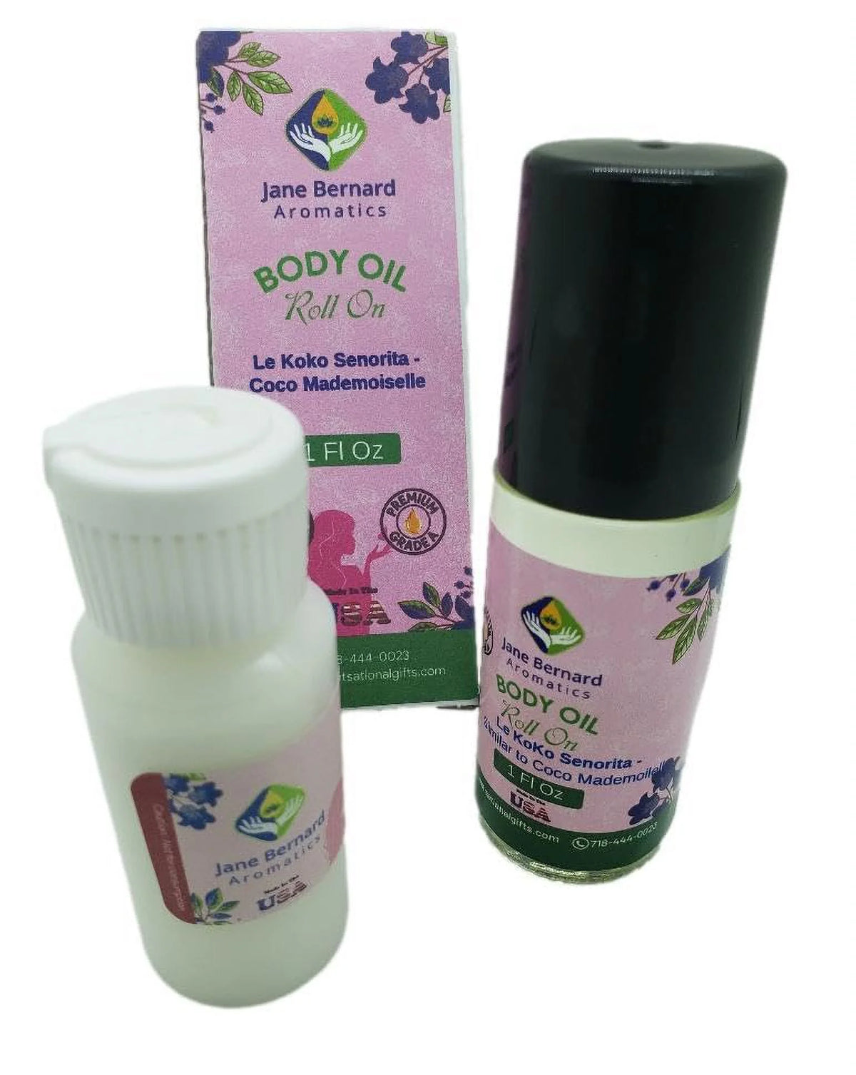 1 OZ Perfume Oil Women Fragrance Body Oil F27465