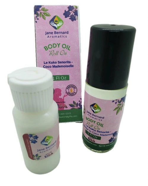 1 OZ Perfume Oil Women Fragrance Body Oil F27465