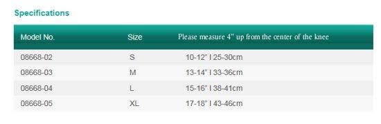 XL Knee Cage N33158