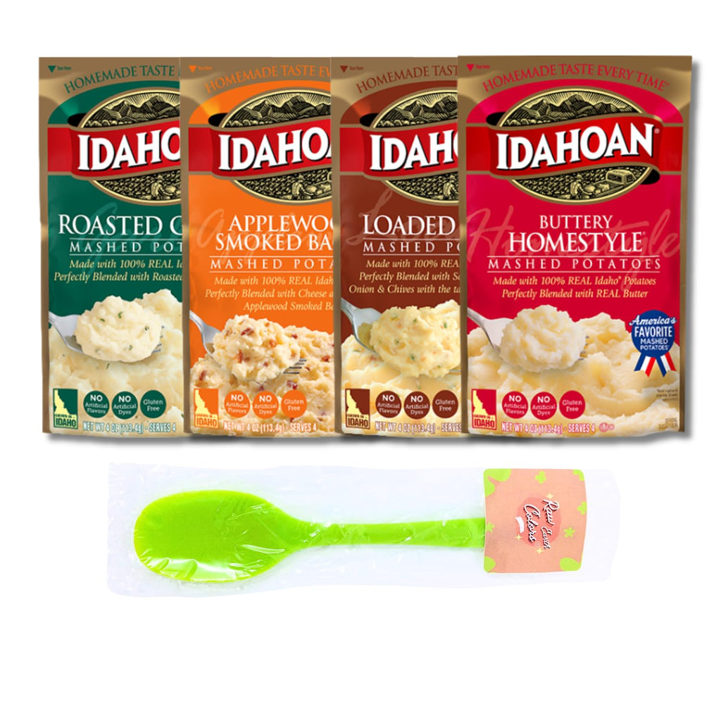 Instant Mashed Potatoes Variety Four Pack O661
