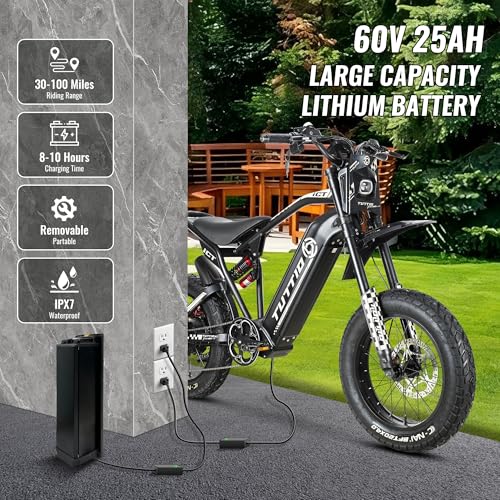 20" Fat Tire Electric Dirt Bike X565