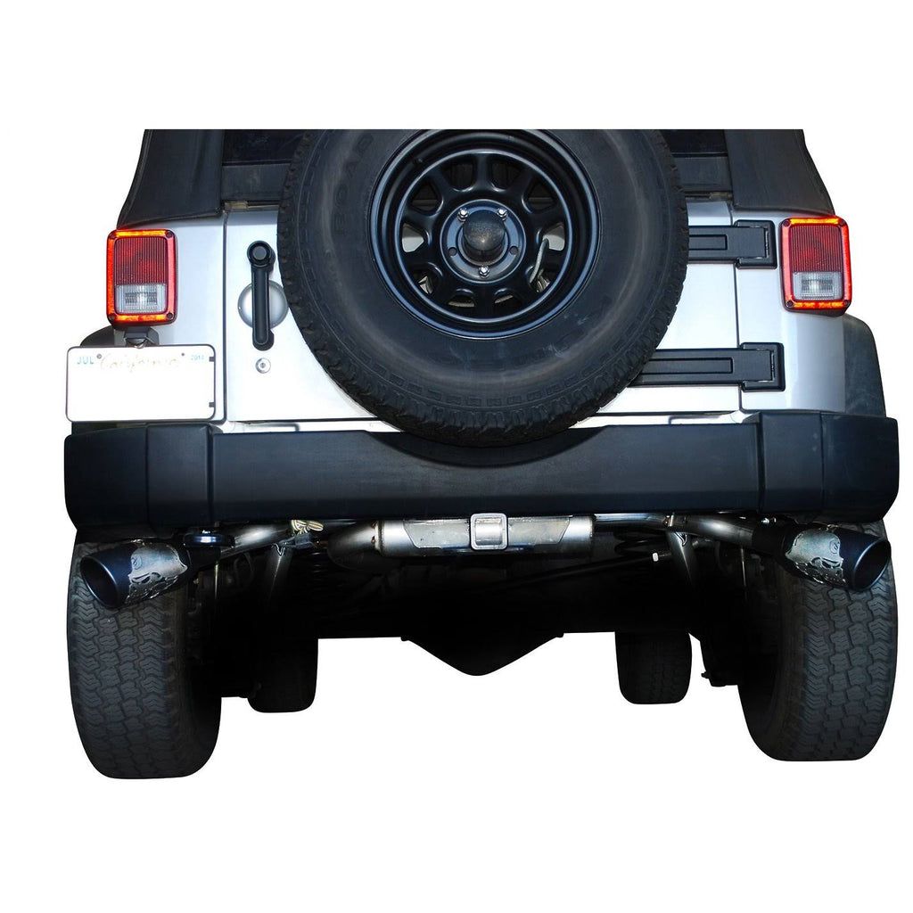 Cat-Back Exhaust System E66938