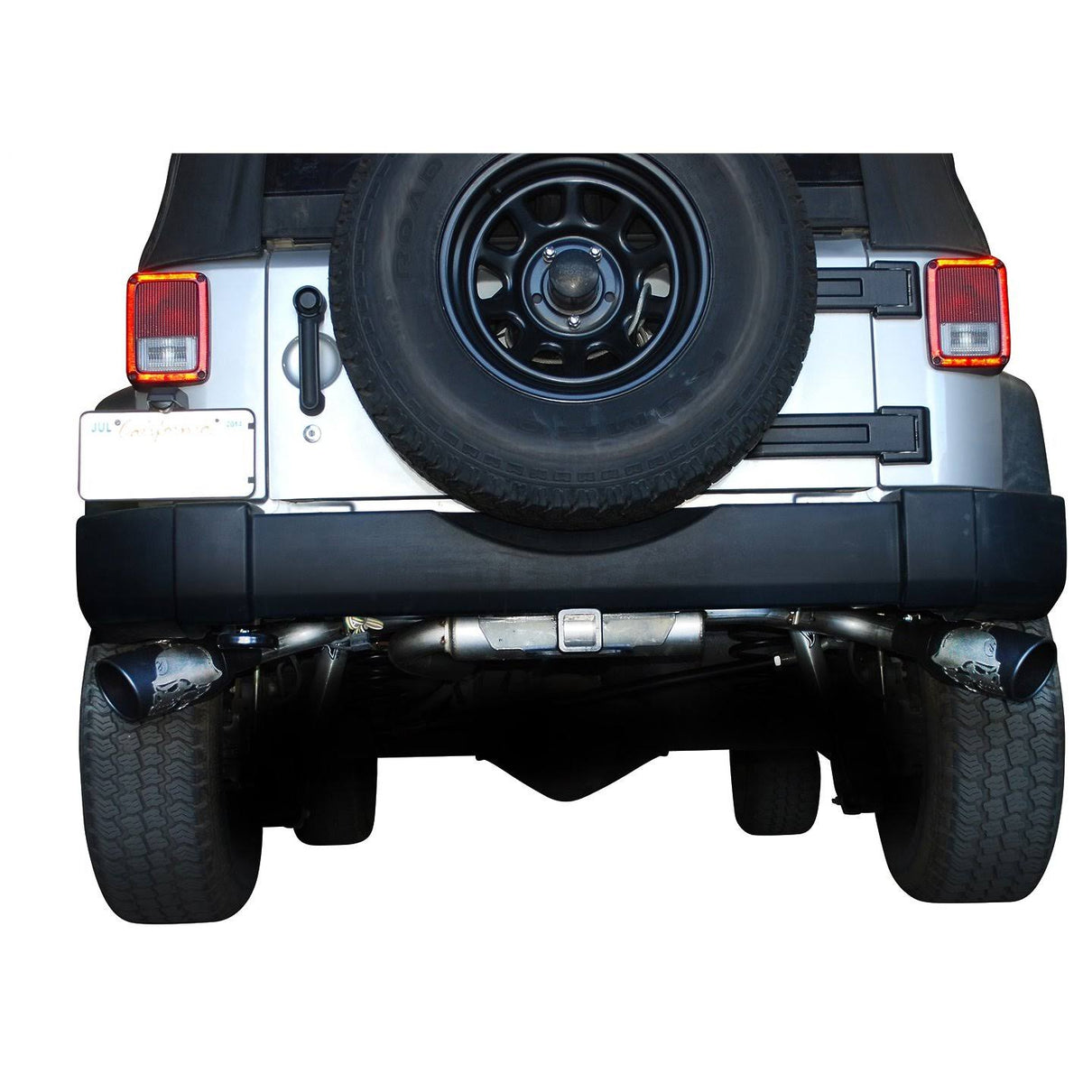 Cat-Back Exhaust System E66938