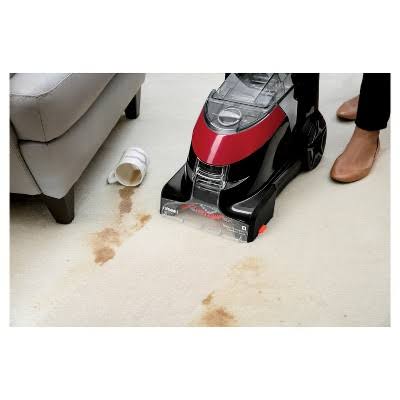 Upright Carpet Cleaner Black T869883
