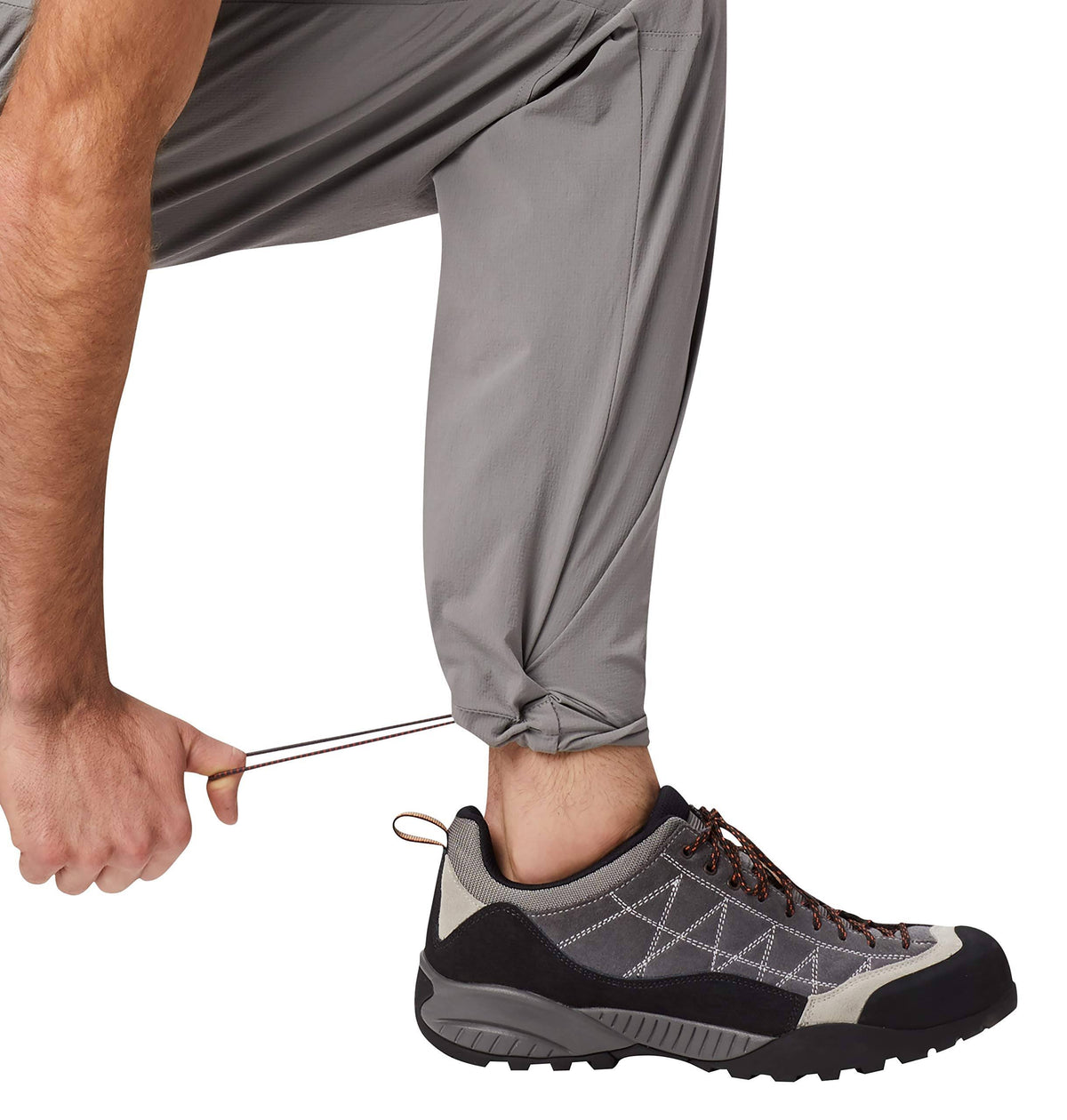 Men's Manta Grey Pant 34x32 G8558