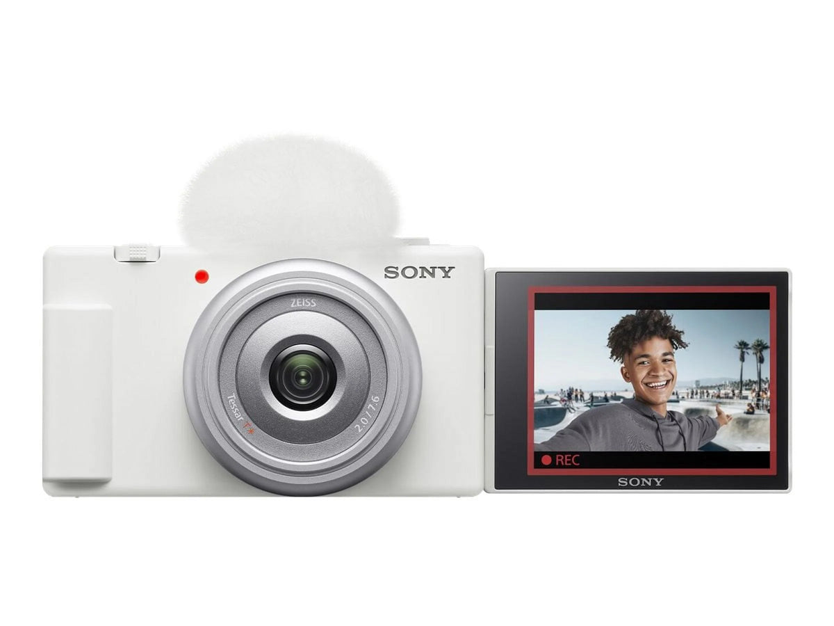 Digital Camera 20.1 MP 4K White U212073