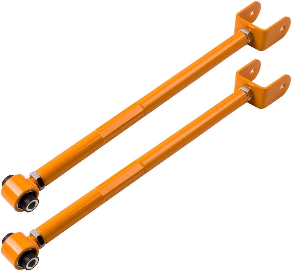 2 pcs Rear Lower Adjustable Camber Control Arms Pack of 2 H3763