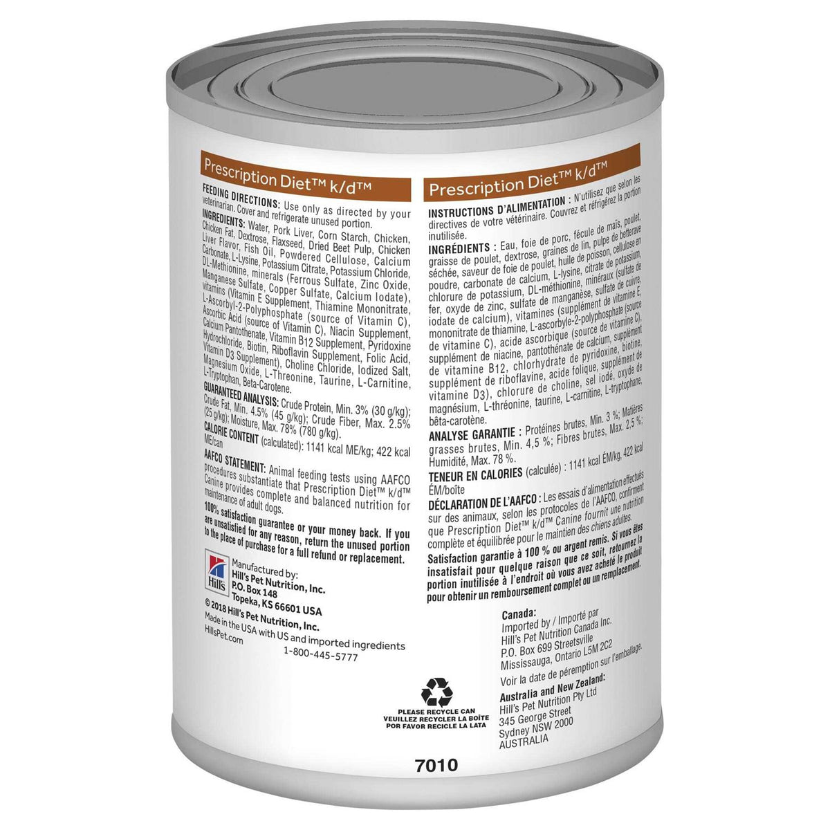 Chicken Canned Dog Food F36898
