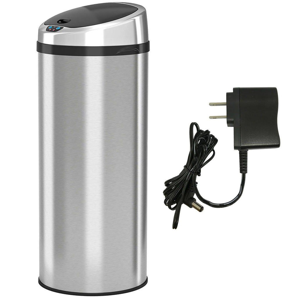 Stainless Steel Motion Sensor Trash Can D741686