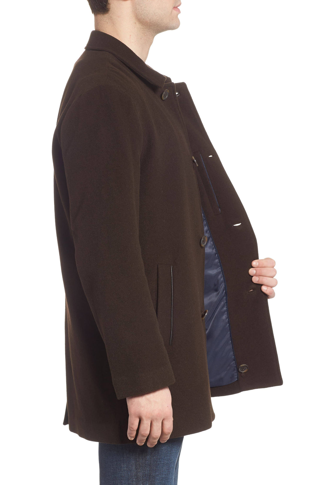 Camel Cashmere Wool Topcoat T434