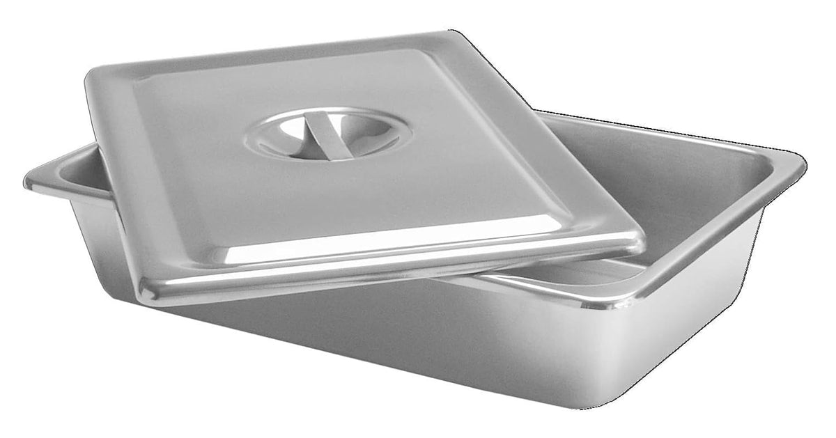 Stainless Steel Catheter Tray, Pack of 2 E834367