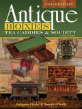 Antique Boxes Tea Caddies and Society Book T859095