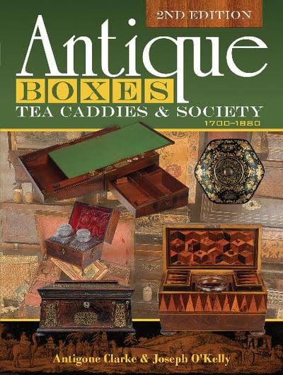 Antique Boxes Tea Caddies and Society Book T859095