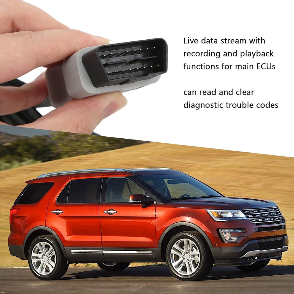 Car Diagnostic Tool, 2 in 1 Automotive Scanner Multilanguage IDS Diagnostic Tool G62595
