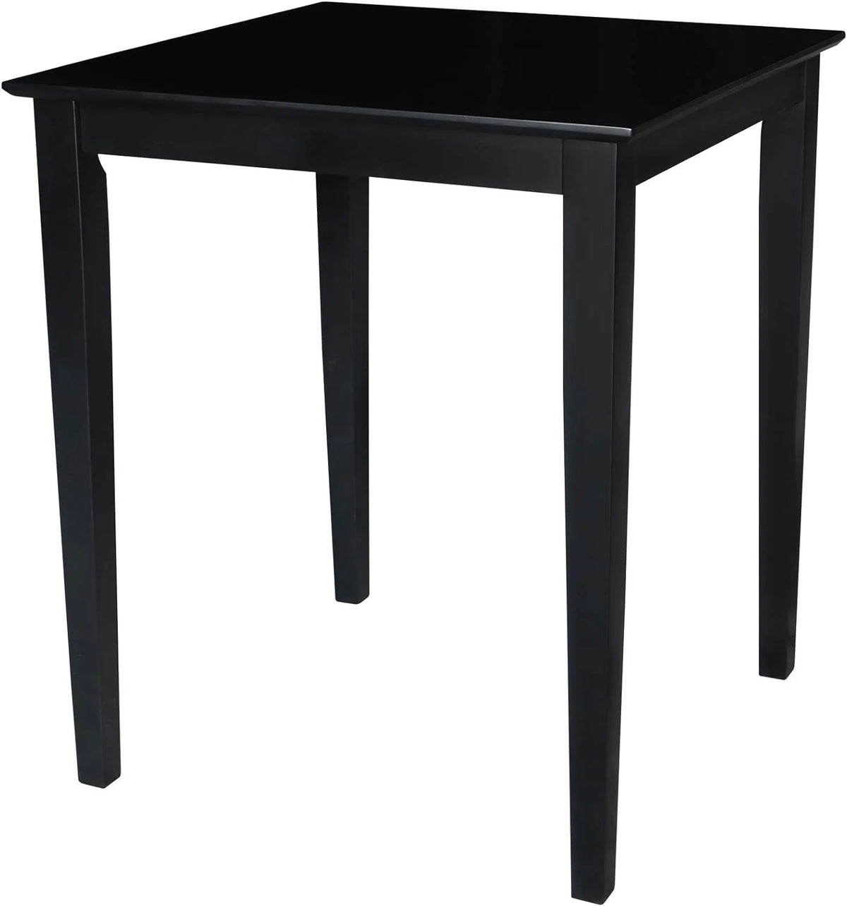 Black Solid Wood Dining Table M547