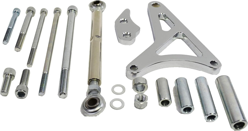 Chrome Alternator Bracket Pack of 2 U557918