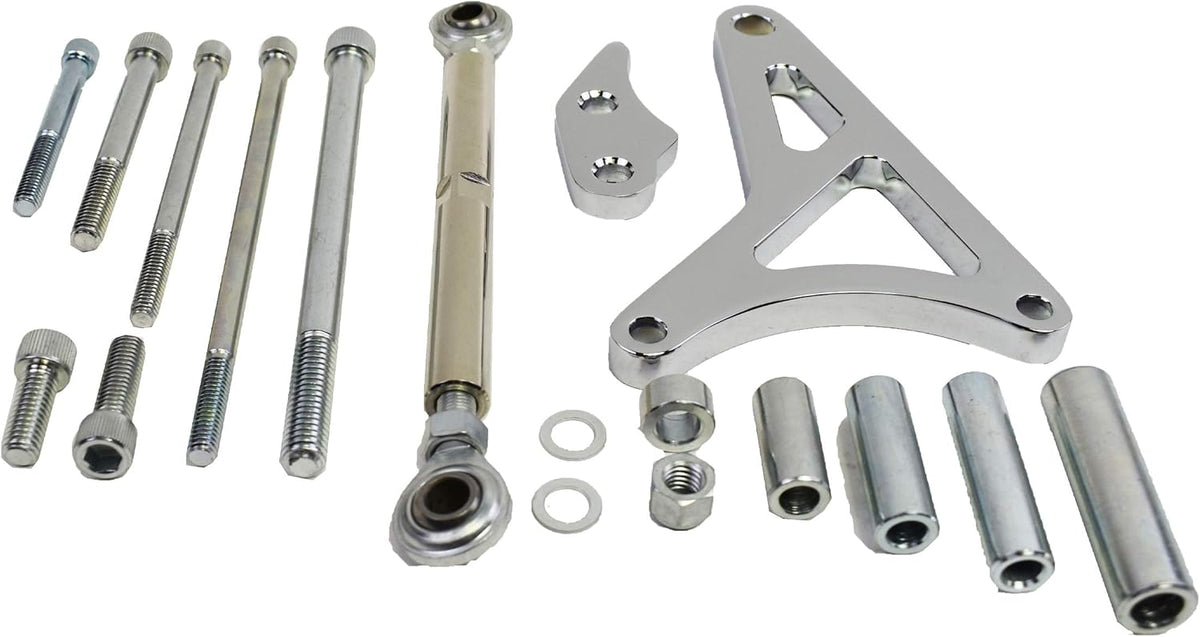 Chrome Alternator Bracket Pack of 2 U557918