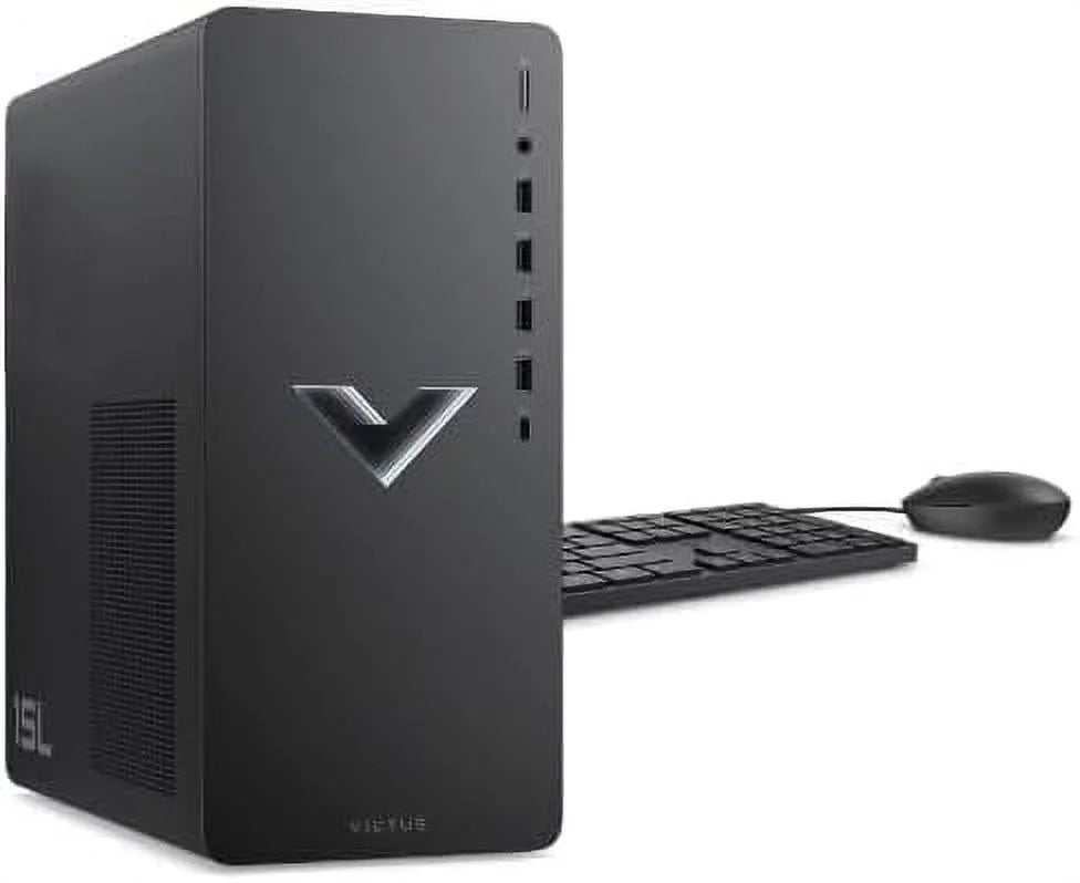 Gaming Desktop PC, Ryzen 5 5600G, RX6400, 64GB RAM, 2TB SSD, Mica Silver H752