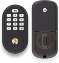 Satin Nickel Push Button Deadbolt E878681