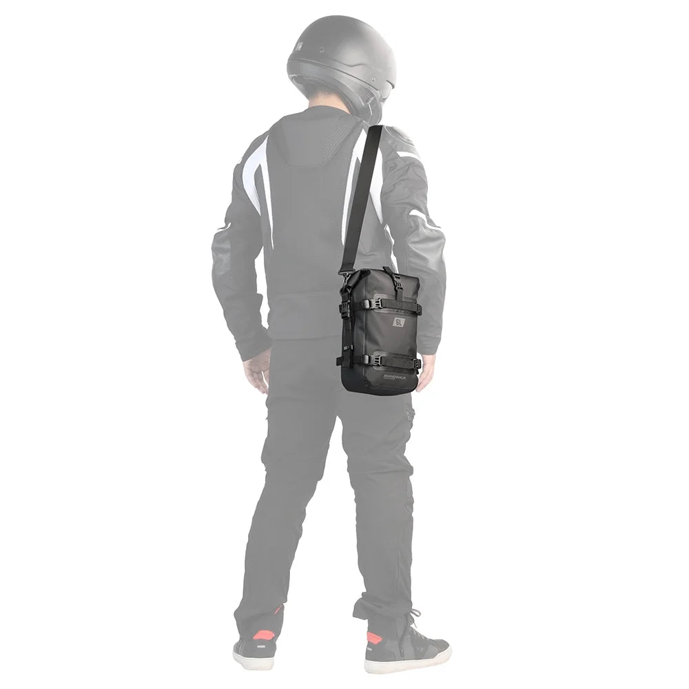 6L Waterproof Motorcycle Crash Bar Bag I39548