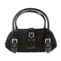 Pre-Owned Leather Suede Handbag P562131