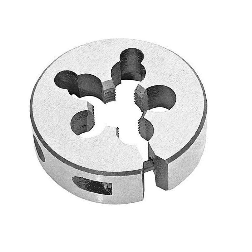 M34 x 1 2-1/2x22 OD HSS Round Adjustable Die I207