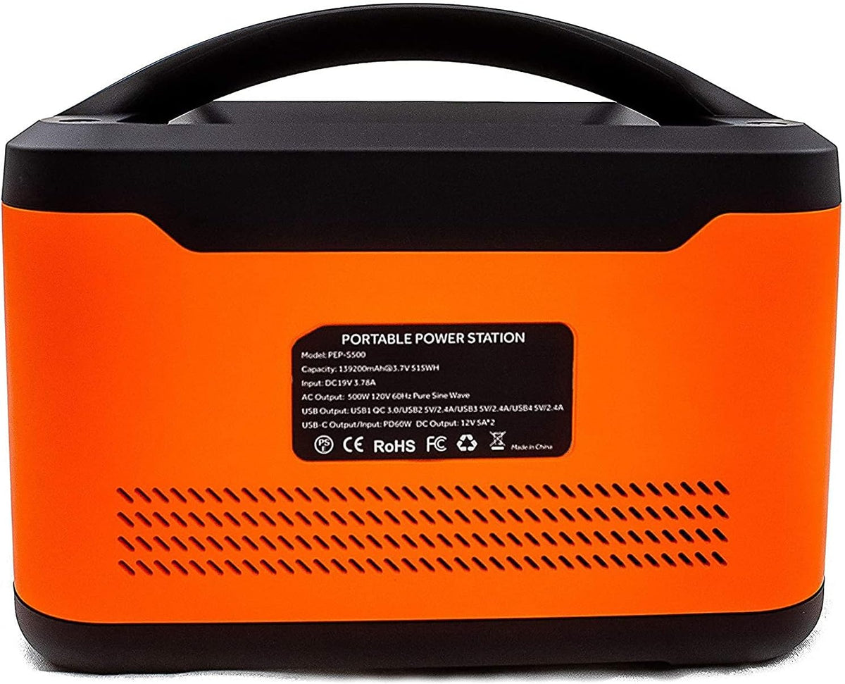 515wh Portable Power Station G43823