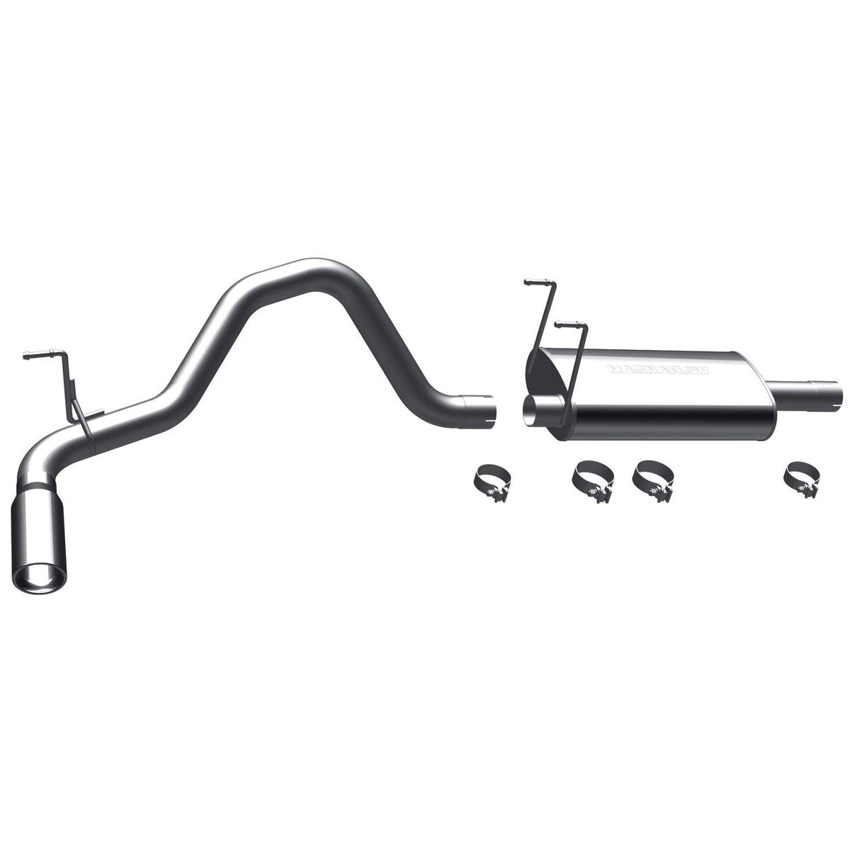 Cat-Back Performance Exhaust System V7342