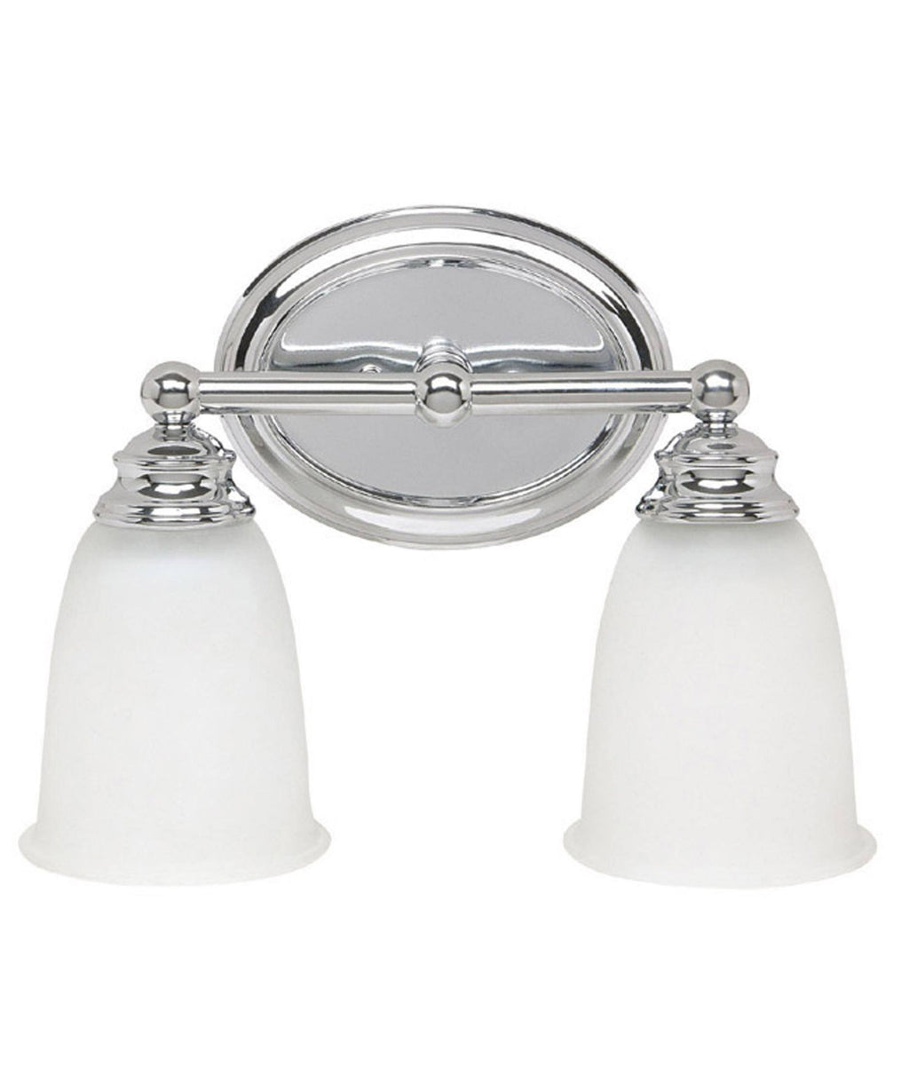 2 Light Chrome Vanity H51528