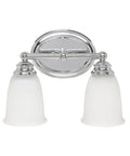 2 Light Chrome Vanity H51528
