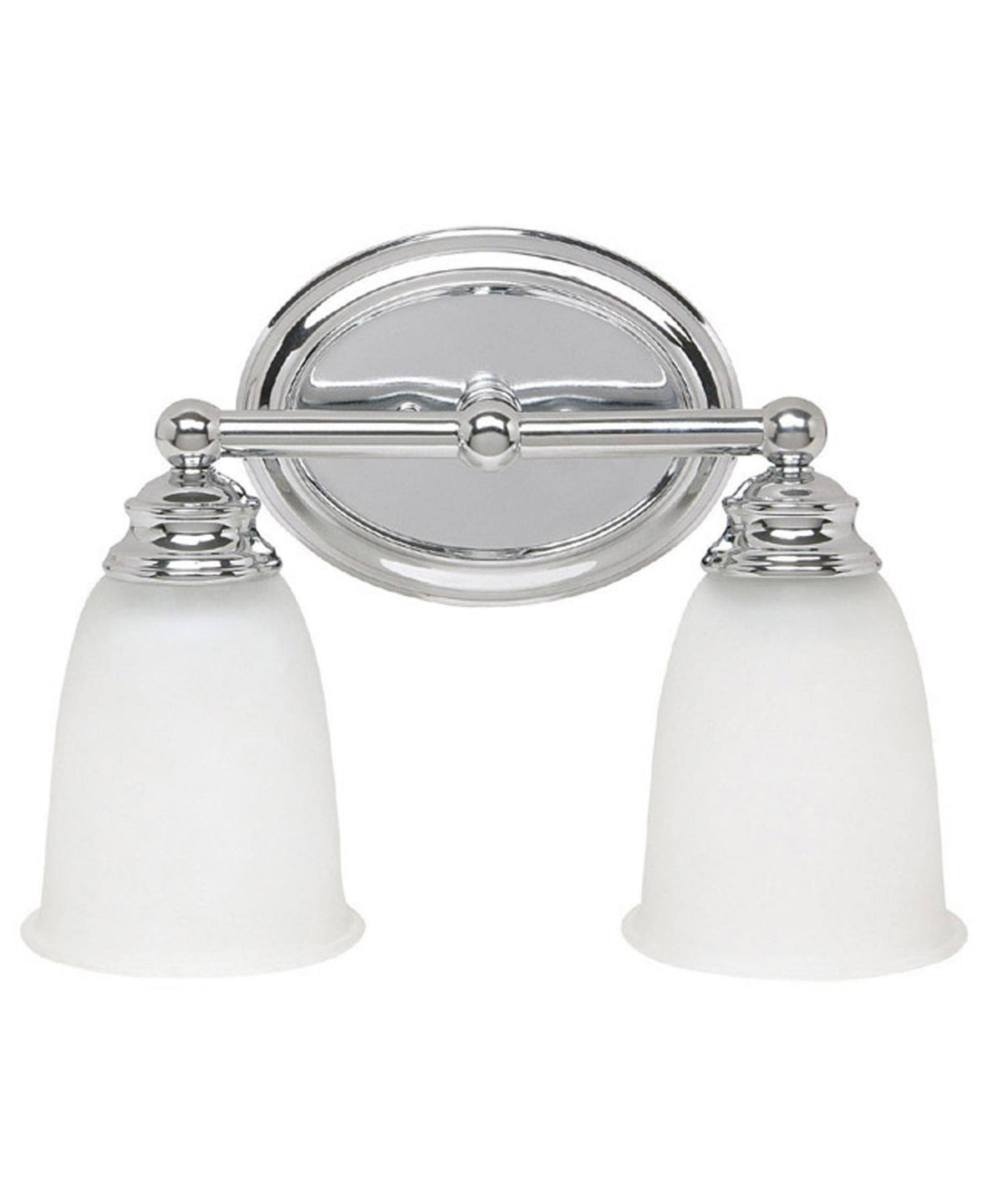 2 Light Chrome Vanity H51528