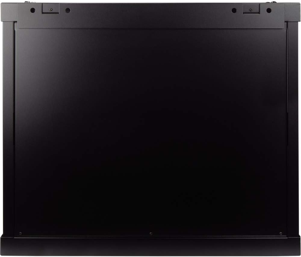 9U 19-Inch Server Network Rack with Locking Door Black A416304