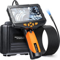 Dual Lens Inspection Camera with Light, 5 IPS Screen, 16.4ft Flexible Probe, 1080p P562